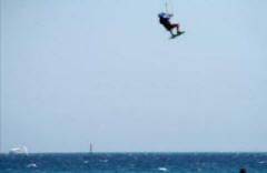 Kitesurfen Highjump