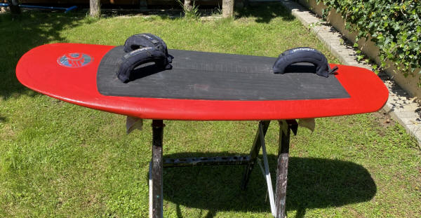 Waveboard umgebaut