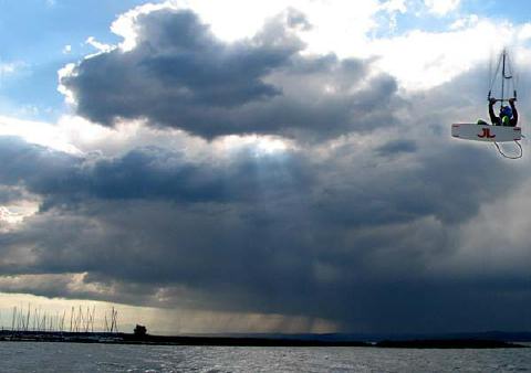 gewitterwolken
