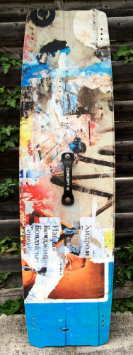Woodboard Trash