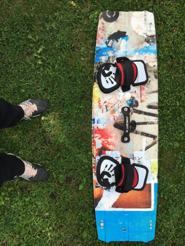 Woodboard Trash
