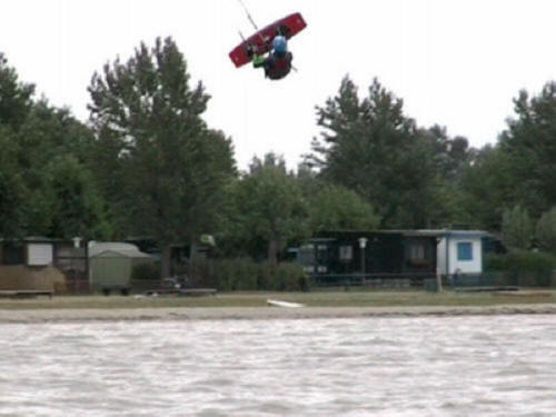 Sprung Dauercampingplatz