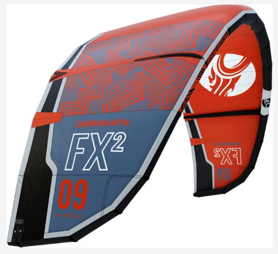 Cabrinha FX2 9 qm