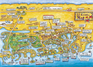 El Gouna - Plan