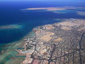 Flughafen Hurghada