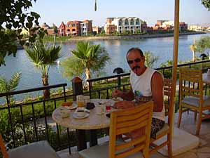 Fr�hst�ck im Ocean View