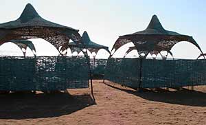 Strandh�ttchen