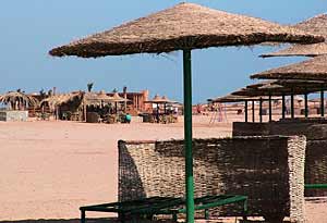 Strand gegen�ber Ocean View