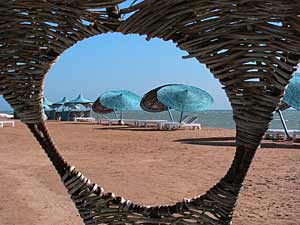 Strandh�ttchen