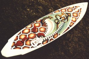 320 cm Eigenbau
