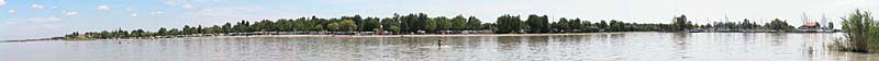 Campingplatz Podersdorf mit Hafen