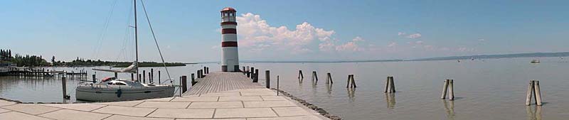 Leuchtturm in Podersdorf