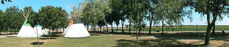 Tipidorf in St. André am Zicksee